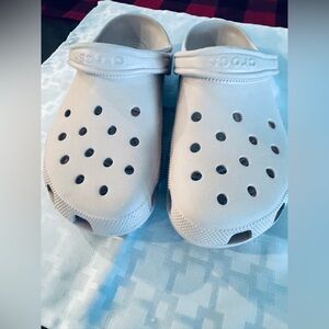 CROCS Women's Cream Water Shoes